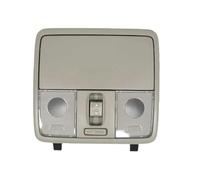 Plafonnier de voiture et boîtier d'interrupteur de toit ouvrant compatible avec berline et coupé Civic 2016-2021 avec toit ouvrant - Remplace les numéros de pièce OEM 92800-1M0-080 et 92810-1M0-080