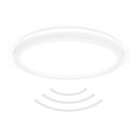 Plafonnier DEL détecteur de mouvement IP44 LED lampe de salle de bain lampe d...