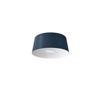Plafonnier Delfi_S Ø65 Bleu Acier