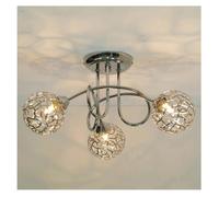 Plafonnier design 3 boules Aphyse