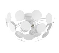 Plafonnier Design Blanc Maritsa Blanc