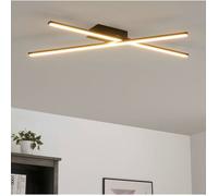 Plafonnier design deux bras croisés LED - Akita