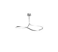 Plafonnier design en boucle - NUR - ampoule led deco mantra