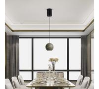 Plafonnier design | IP20 | Corps or champagne | 8.5W| 850 Lumens | 3000K
