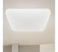 Plafonnier design LED éclairage de salon couloir spot lampe blanc