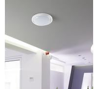 1 pz 30W - 60W - 30W Designer Domelight Remote Control Dimmable Cyclone Cover