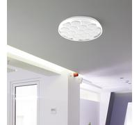 Plafonnier design - Télécommande de changement de couleur - IP20 - 60W- 6000 Lumens - 3IN1