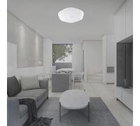 Plafonnier design - Télécommande de changement de couleur - IP20 - 60W- 6000 Lumens - 3IN1