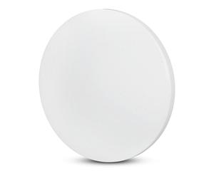 Plafonnier design V-TAC - Interrupteur de changement de couleur - IP20 - Blanc - 12W - 1200 Lumens - 3IN1