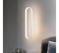 Plafonnier design V-TAC - IP20 - Corps blanc - 13W - 1500 Lumens - 3000K