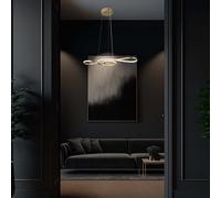 Plafonnier design V-TAC - IP20 - Paint Gold - 18W - 2260 Lumens - 3000K
