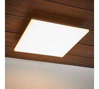 Plafonnier DExtérieur À Capteur Henni Avec Led gris foncé, blanc