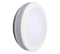 Plafonnier D'Extérieur FULL MOON RING CCT Blanc
