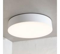 Plafonnier D'extérieur Led Lahja, Ip65, Blanc Blanc