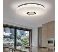 Plafonnier Dimmable Lampe De Plafond Effet Étoile Lampe De Chambre LED 59 Cm