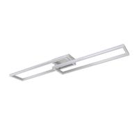 Plafonnier dimmable LED RGB changeur de couleurs télécommande orientable L 120 cm