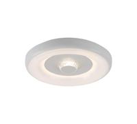 Plafonnier Dimmable LED Rond Ø 39cm Blanc Changement Ciel Étoilé Deckenleuchte