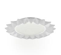 Plafonnier dimmable télécommande LED plafonnier chambre plafonnier changement de couleur, CCT veilleuse fonction mémoire, blanc, 13W 1400m blanc chaud-blanc neutre, DxH 41x8 cm