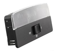 Plafonnier d'intérieur de voiture, construction ABS, lampe de lecture efficace, pour Polo, Gol, Caddy, pour Jetta, pour Skoda Fabia, Octavia, Rapid, Seat pour Ibiza, partie 6Q0947105M (noir)