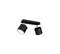 Plafonnier DIXIE BLACK 2xGX53 MLP7600