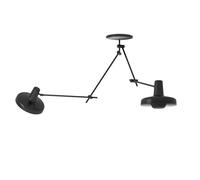 Plafonnier Double Grupa Arigato Noir