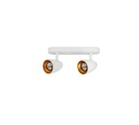 Plafonnier double point spot type OVO 2 EDO777238