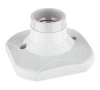 Plafonnier/douille de lampe ELEKTRA, blanc, 1x E27 max. 60W
