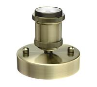 Plafonnier/douille de lampe RETRA or mat 1x E27 max. 60W