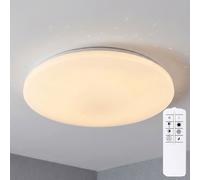 Plafonnier Du Jour Sterneneffekt Smart LED Télécommande Intensité Variable Tdc