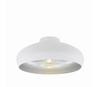 Plafonnier E27 Argent Ø40Cm Lampe Loft Vintage Plafonnier Intérieur