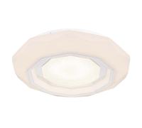 Plafonnier effet cristal Lampe de salon Télécommande variable D 40 cm