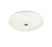 Plafonnier effet étoile Lumière du jour blanc LED Plafonnier Salon, CCT, 45W 5300Lm blanc chaud-froid, DxH 57,5x9,5 cm