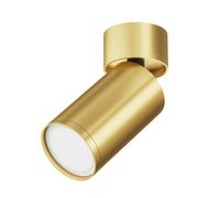 Plafonnier En Aluminium Doré Pour Salon Hall B:5,2 Cm GU10 Spot Lampe Flexible