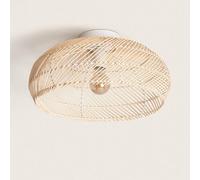 LEDKIA LIGHTING Plafonnier en Bambou Nango pour chambre, salon, cuisine Naturel