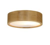 Plafonnier En Bois Rond Ø 27 Cm E27 Moderne Salon Chambre Plafonnier