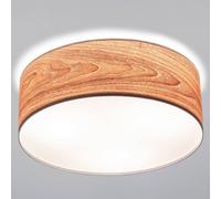 Plafonnier En Bois Ultra-Moderne Liska brun foncé, satiné
