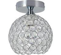 Plafonnier en Cristal, GOECO, Pour Couloir, Bar, Cuisine, D18cm Cristal G