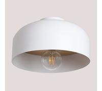 SKLUM Plafonnier en Fer et Bois Biernis -