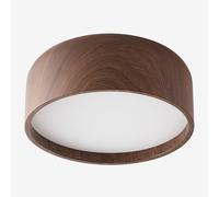 Plafonnier En Fer Glatzer Marron Bois Foncé Marron