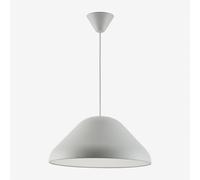 Plafonnier En Fer Jubina Gris Béton B