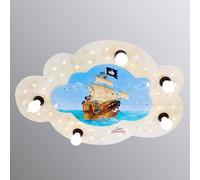 Plafonnier En Forme De Nuage Capt'n Sharky À Led Beige