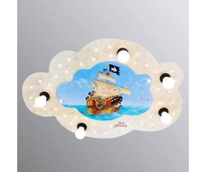 Plafonnier En Forme De Nuage Capt'n Sharky À Led Beige