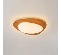 Plafonnier en galets de style japonais, plafonnier scandinave minimaliste en grain de bois, plafonnier rétro pour chambre d'enfant, pour lampes et lanternes de salon, chambre à coucher, lustre