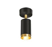 Plafonnier en métal, Spot orientable et réglable, éclairage d'intérieur Lumineux pour Couloir, véranda, plafonnier Nordique Moderne GU10 câblé