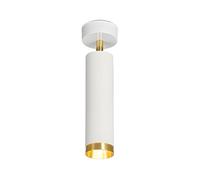Plafonnier en métal, Spot orientable et réglable, éclairage d'intérieur Lumineux pour Couloir, véranda, plafonnier Nordique Moderne GU10 câblé