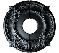 Plafonnier en polyuréthane à peindre pour un design français - 240 cm | Personnalisez n'importe quel modèle pour la couleur, assortissez le design intérieur, le matériau, la performance durable