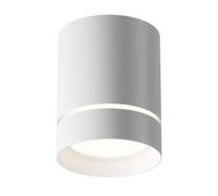 Plafonnier en saillie pour salon LED en aluminium blanc spot de plafond