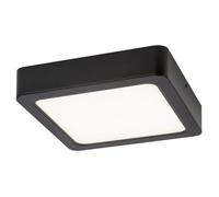Plafonnier en saillie - RABALUX - Shaun2 - 24W - 3000K - 2400lm - IP20 - Noir