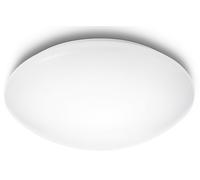 Plafonnier En Suède Blanc Chaud 2700K