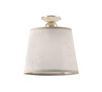 Plafonnier En Tissu Classique Rond Résidentiel LOCOLA Chambre À Coucher Lampe